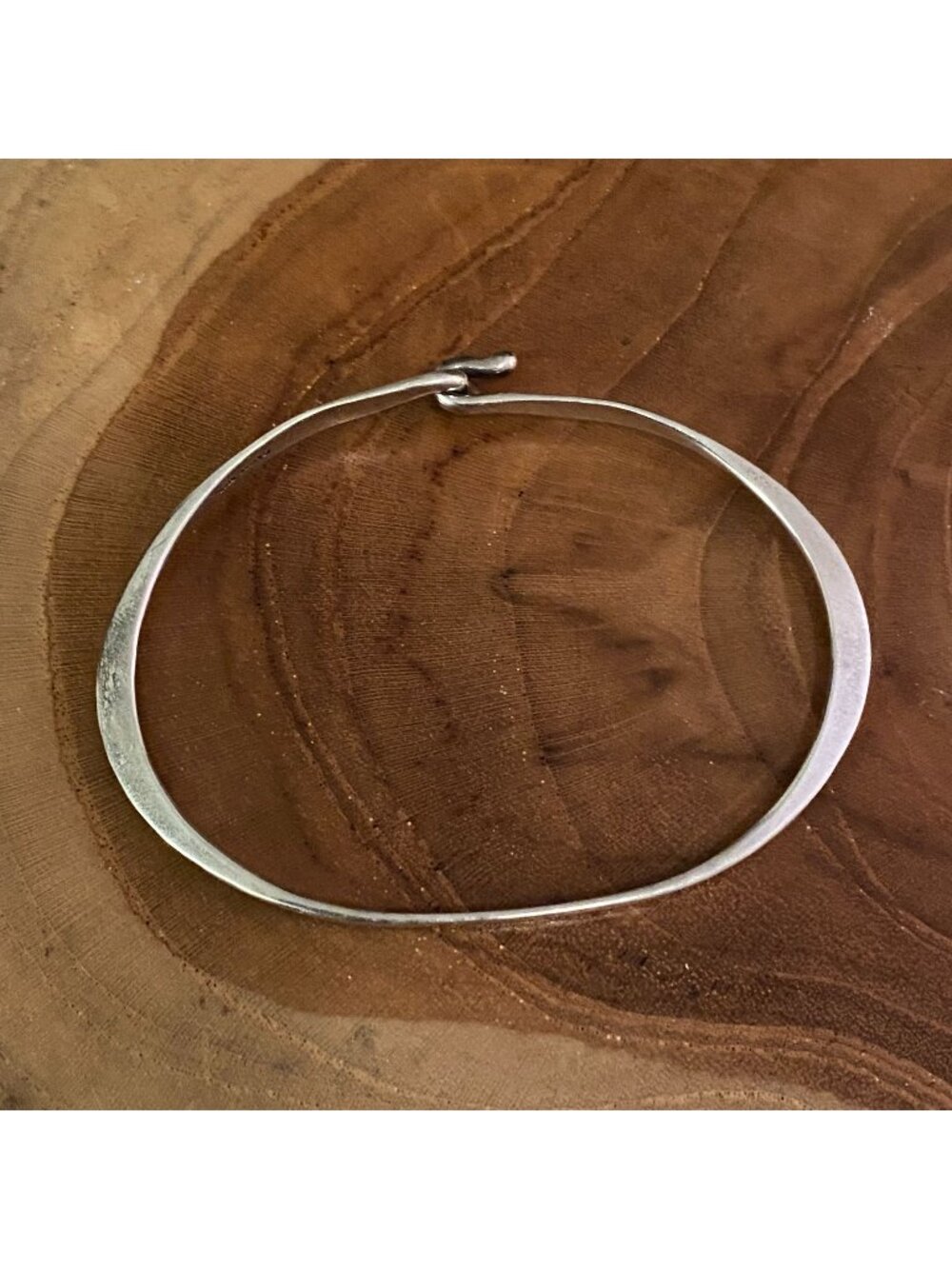 James Avery Hammered Hook-On Bracelet, Sterling Silver